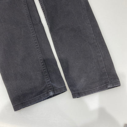 【中古品】【レディース】 Levi's リーバイス 606 ブラックデニム パンツ 171-260322-WA-02-iwa サイズ：W30 カラー：ブラック 万代Net店