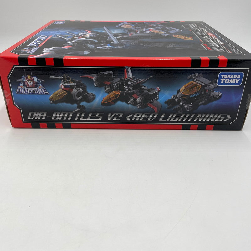 【中古美品】 ダイアクロン DA-45 ダイアバトルスV2 〈レッドライトニング〉[タカラトミー] 057-251119-ns-6-tei 万代Net店