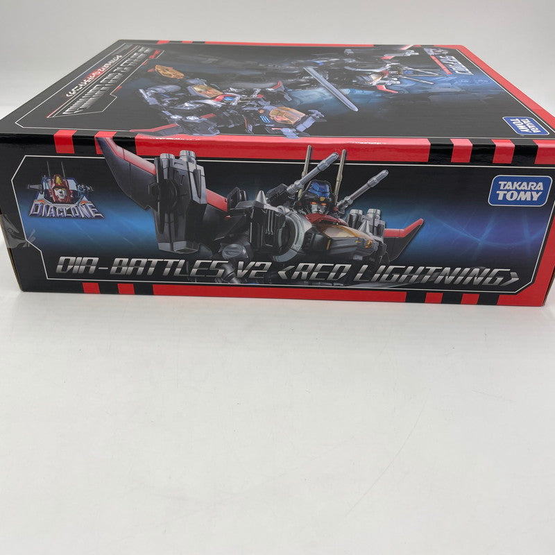 【中古美品】 ダイアクロン DA-45 ダイアバトルスV2 〈レッドライトニング〉[タカラトミー] 057-251119-ns-6-tei 万代Net店