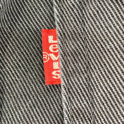 【中古品】【レディース】 Levi's リーバイス 606 ブラックデニム パンツ 171-260322-WA-02-iwa サイズ：W30 カラー：ブラック 万代Net店