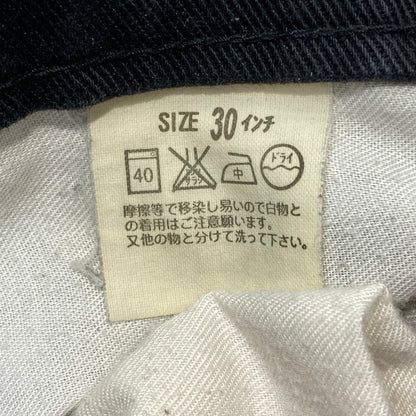 【中古品】【レディース】 Levi's リーバイス 606 ブラックデニム パンツ 171-260322-WA-02-iwa サイズ：W30 カラー：ブラック 万代Net店