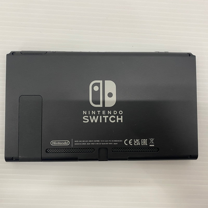 【中古品】 Nintendo Switch (2022モデル) ニンテンドースイッチ Joy-Con(L)/(R) ホワイト ゲームハード 家庭用ゲーム機 ゲーム 034-250914-ts-4-tei カラー：グレー 万代Net店