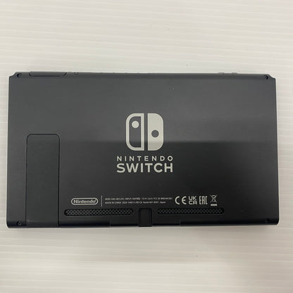 【中古品】 Nintendo Switch (2022モデル) ニンテンドースイッチ Joy-Con(L)/(R) ホワイト ゲームハード 家庭用ゲーム機 ゲーム 034-250914-ts-4-tei カラー：グレー 万代Net店