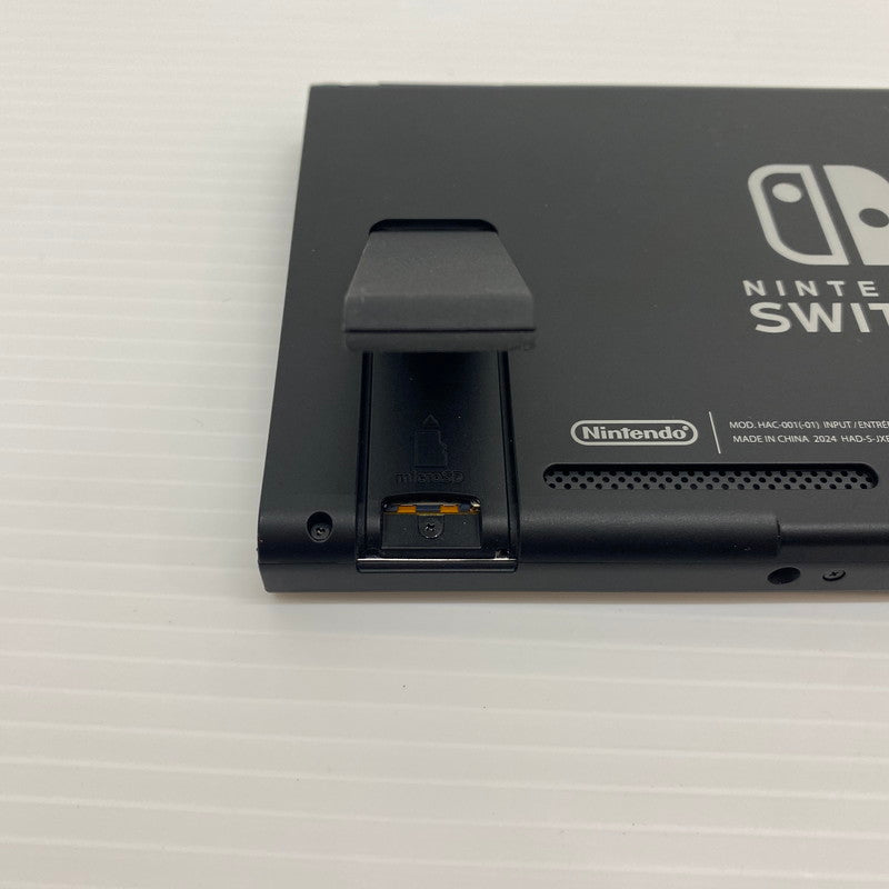 【中古品】 Nintendo Switch (2022モデル) ニンテンドースイッチ Joy-Con(L)/(R) ホワイト ゲームハード 家庭用ゲーム機 ゲーム 034-250914-ts-4-tei カラー：グレー 万代Net店