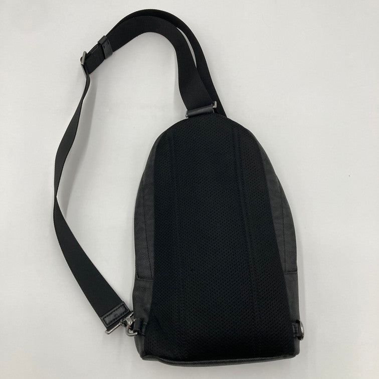 【現状渡し品】【メンズ】 Michael Kors マイケルコース 37H7LMNC5B シグネチャー スリングバッグ ショルダーバッグ 188-250304-OR-03-iwa カラー：ブラック系 万代Net店