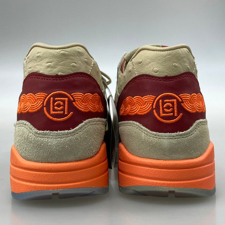 【中古美品】【メンズ】 NIKE ナイキ DD1870-100 AIR MAX1 CLOT スニーカー 160-251214-WA-02-iwa サイズ：29cm カラー：NET/DEEP RED-ORANGE BLAZE 万代Net店