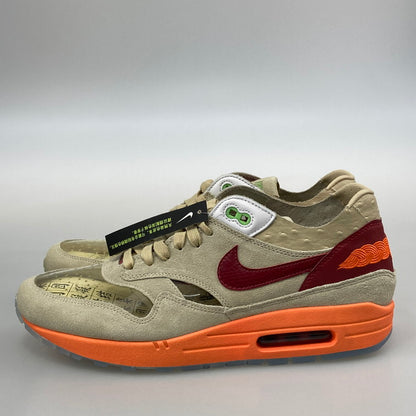 【中古美品】【メンズ】 NIKE ナイキ DD1870-100 AIR MAX1 CLOT スニーカー 160-251214-WA-02-iwa サイズ：29cm カラー：NET/DEEP RED-ORANGE BLAZE 万代Net店