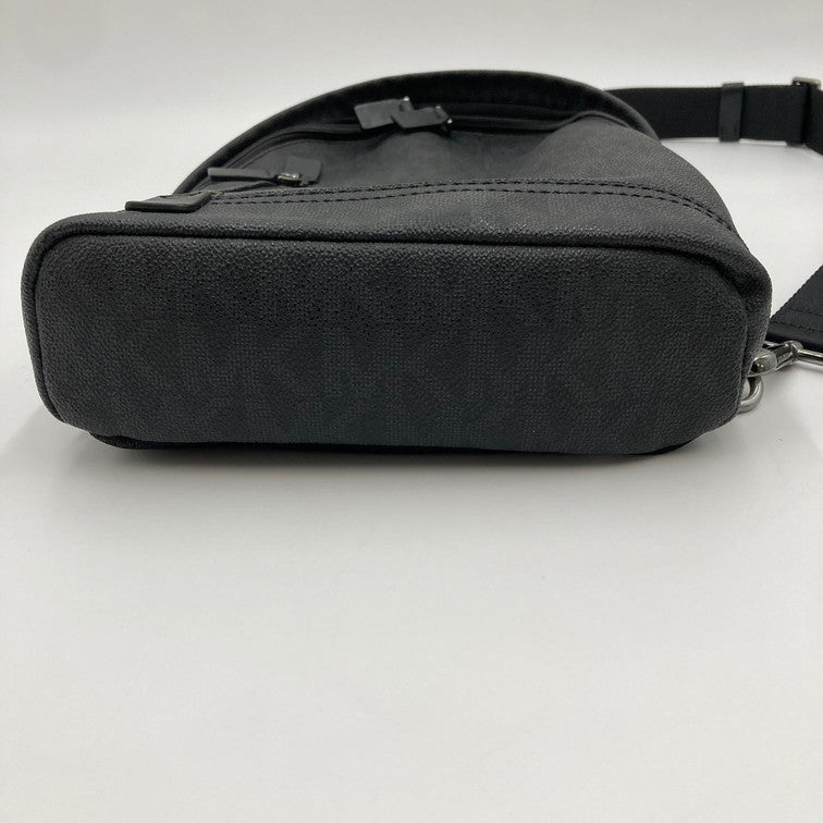 【現状渡し品】【メンズ】 Michael Kors マイケルコース 37H7LMNC5B シグネチャー スリングバッグ ショルダーバッグ 188-250304-OR-03-iwa カラー：ブラック系 万代Net店