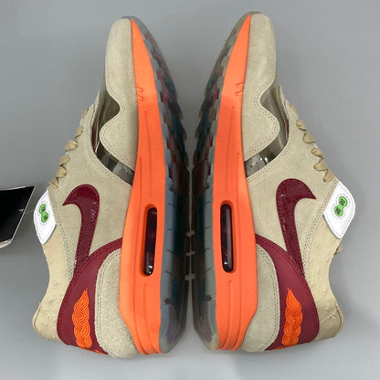 【中古美品】【メンズ】 NIKE ナイキ DD1870-100 AIR MAX1 CLOT スニーカー 160-251214-WA-02-iwa サイズ：29cm カラー：NET/DEEP RED-ORANGE BLAZE 万代Net店