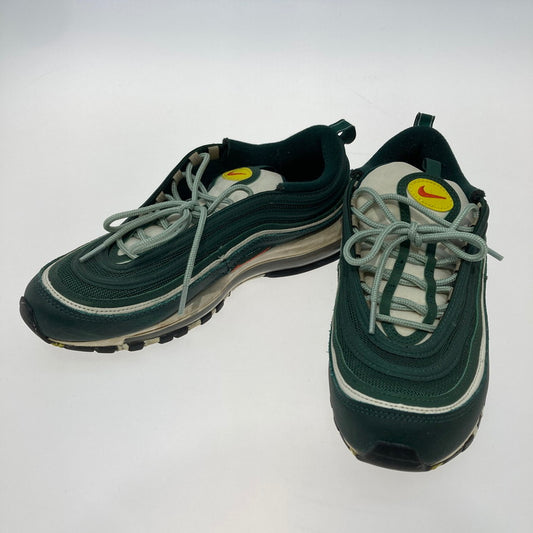 【中古品】【メンズ】 NIKE ナイキ FD0344-397 AIR MAX 97 SE NOBLE GREEN SAIL 靴 スニーカー 箱無し 160-250831-NS-02-iwa サイズ：26.5cm カラー：グリーン 万代Net店