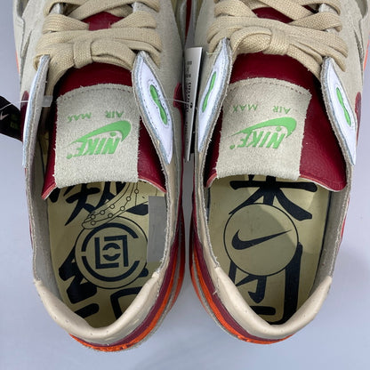 【中古美品】【メンズ】 NIKE ナイキ DD1870-100 AIR MAX1 CLOT スニーカー 160-251214-WA-02-iwa サイズ：29cm カラー：NET/DEEP RED-ORANGE BLAZE 万代Net店