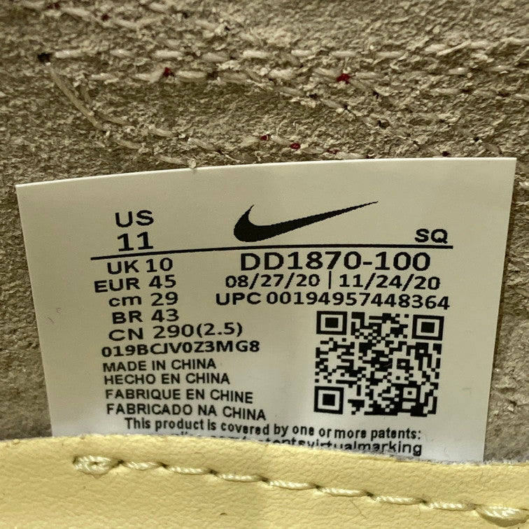 【中古美品】【メンズ】 NIKE ナイキ DD1870-100 AIR MAX1 CLOT スニーカー 160-251214-WA-02-iwa サイズ：29cm カラー：NET/DEEP RED-ORANGE BLAZE 万代Net店