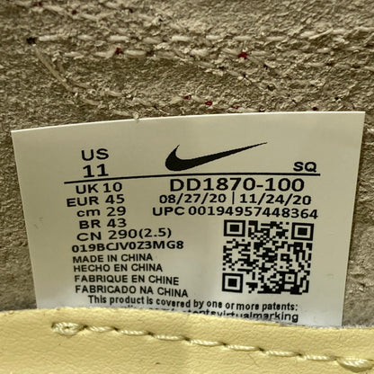 【中古美品】【メンズ】 NIKE ナイキ DD1870-100 AIR MAX1 CLOT スニーカー 160-251214-WA-02-iwa サイズ：29cm カラー：NET/DEEP RED-ORANGE BLAZE 万代Net店