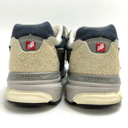 【中古品】【メンズ】 NEW BALANCE ニューバランス USA M990TO3 990V3 スニーカー シューズ 靴 162-260519-rs-03-fur サイズ：29.0cm US11 カラー：ベージュ/オリーブ系 万代Net店