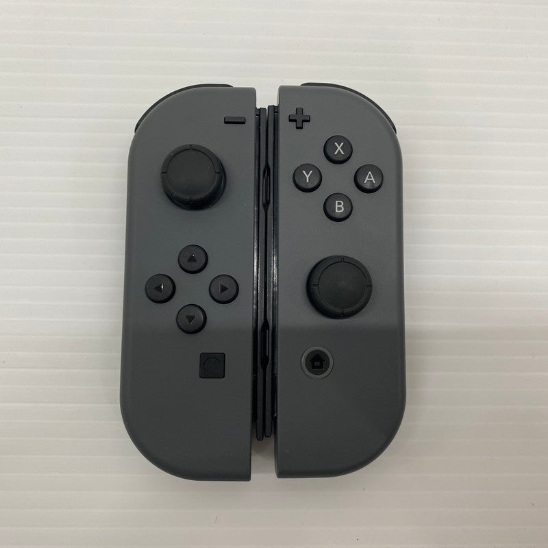 【中古品】 Nintendo Switch (2022モデル) ニンテンドースイッチ Joy-Con(L)/(R) ホワイト ゲームハード 家庭用ゲーム機 ゲーム 034-250914-ts-4-tei カラー：グレー 万代Net店
