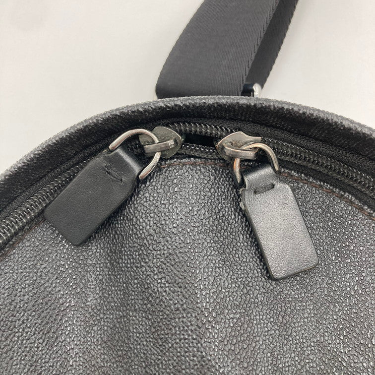 【現状渡し品】【メンズ】 Michael Kors マイケルコース 37H7LMNC5B シグネチャー スリングバッグ ショルダーバッグ 188-250304-OR-03-iwa カラー：ブラック系 万代Net店