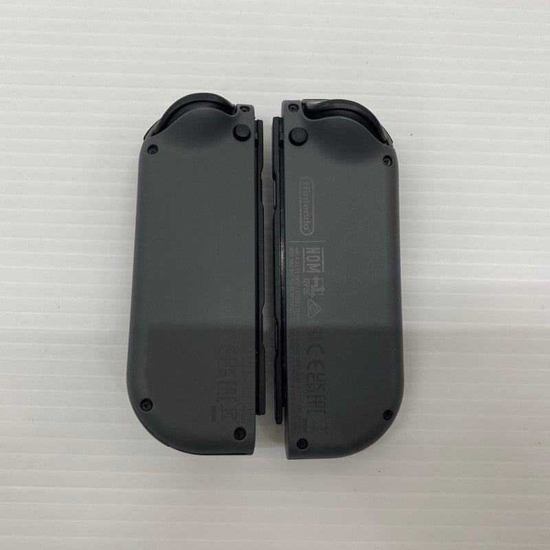 【中古品】 Nintendo Switch (2022モデル) ニンテンドースイッチ Joy-Con(L)/(R) ホワイト ゲームハード 家庭用ゲーム機 ゲーム 034-250914-ts-4-tei カラー：グレー 万代Net店
