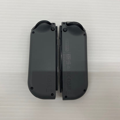 【中古品】 Nintendo Switch (2022モデル) ニンテンドースイッチ Joy-Con(L)/(R) ホワイト ゲームハード 家庭用ゲーム機 ゲーム 034-250914-ts-4-tei カラー：グレー 万代Net店