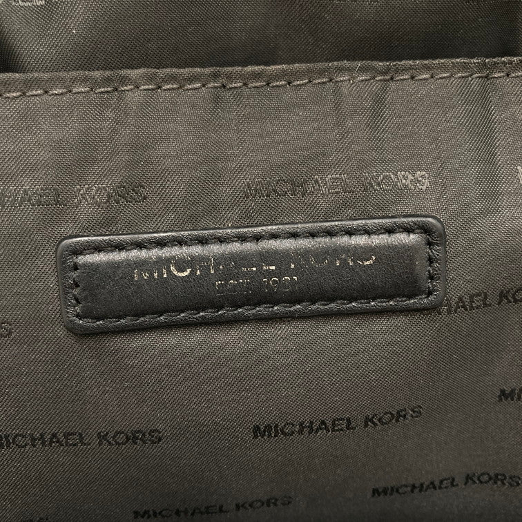 【現状渡し品】【メンズ】 Michael Kors マイケルコース 37H7LMNC5B シグネチャー スリングバッグ ショルダーバッグ 188-250304-OR-03-iwa カラー：ブラック系 万代Net店