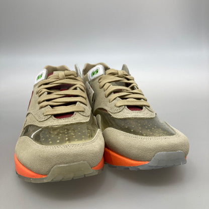 【中古美品】【メンズ】 NIKE ナイキ DD1870-100 AIR MAX1 CLOT スニーカー 160-251214-WA-02-iwa サイズ：29cm カラー：NET/DEEP RED-ORANGE BLAZE 万代Net店