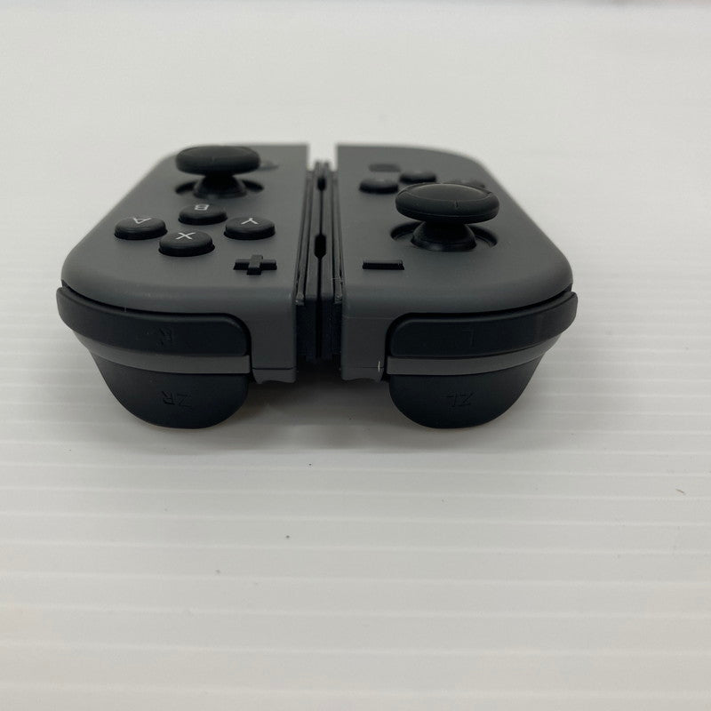 【中古品】 Nintendo Switch (2022モデル) ニンテンドースイッチ Joy-Con(L)/(R) ホワイト ゲームハード 家庭用ゲーム機 ゲーム 034-250914-ts-4-tei カラー：グレー 万代Net店