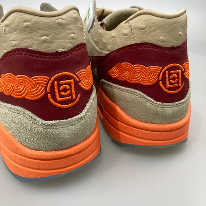 【中古美品】【メンズ】 NIKE ナイキ DD1870-100 AIR MAX1 CLOT スニーカー 160-251214-WA-02-iwa サイズ：29cm カラー：NET/DEEP RED-ORANGE BLAZE 万代Net店