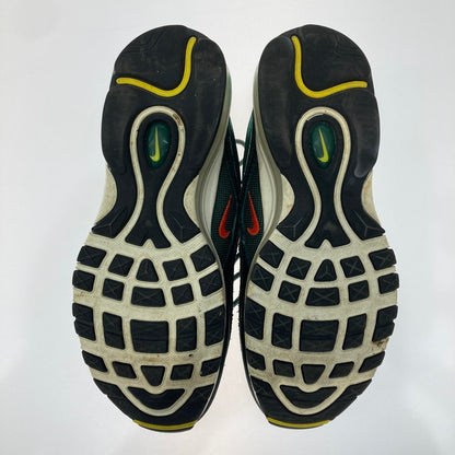【中古品】【メンズ】 NIKE ナイキ FD0344-397 AIR MAX 97 SE NOBLE GREEN SAIL 靴 スニーカー 箱無し 160-250831-NS-02-iwa サイズ：26.5cm カラー：グリーン 万代Net店