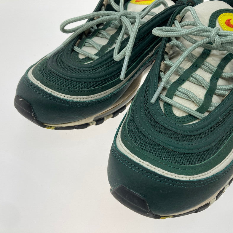 【中古品】【メンズ】 NIKE ナイキ FD0344-397 AIR MAX 97 SE NOBLE GREEN SAIL 靴 スニーカー 箱無し 160-250831-NS-02-iwa サイズ：26.5cm カラー：グリーン 万代Net店