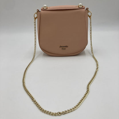 【中古品】【レディース】 Samantha Vega サマンサベガ ミニチェーンバッグ ショルダーバッグ ハンドバッグ 188-251221-SY-08-iwa カラー：キャメル/ゴールド系 万代Net店