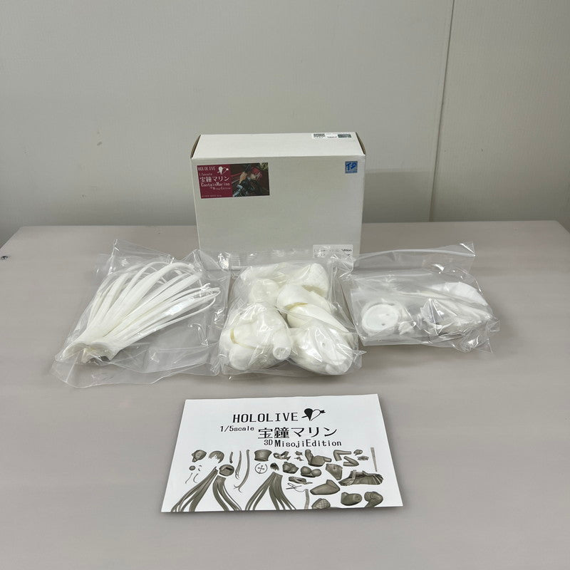 【現状渡し品】 ホロライブ 1/5スケール 宝鐘マリン ガレージキット 未塗装未組立フィギュア 原型：タカトリ VTuber 053-260209-AS-3-min 万代Net店