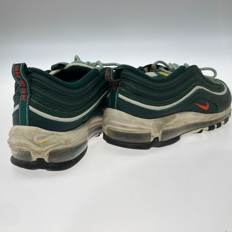 【中古品】【メンズ】 NIKE ナイキ FD0344-397 AIR MAX 97 SE NOBLE GREEN SAIL 靴 スニーカー 箱無し 160-250831-NS-02-iwa サイズ：26.5cm カラー：グリーン 万代Net店