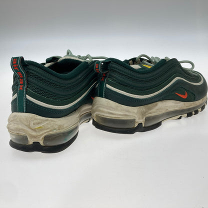 【中古品】【メンズ】 NIKE ナイキ FD0344-397 AIR MAX 97 SE NOBLE GREEN SAIL 靴 スニーカー 箱無し 160-250831-NS-02-iwa サイズ：26.5cm カラー：グリーン 万代Net店