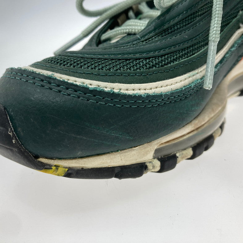 【中古品】【メンズ】 NIKE ナイキ FD0344-397 AIR MAX 97 SE NOBLE GREEN SAIL 靴 スニーカー 箱無し 160-250831-NS-02-iwa サイズ：26.5cm カラー：グリーン 万代Net店