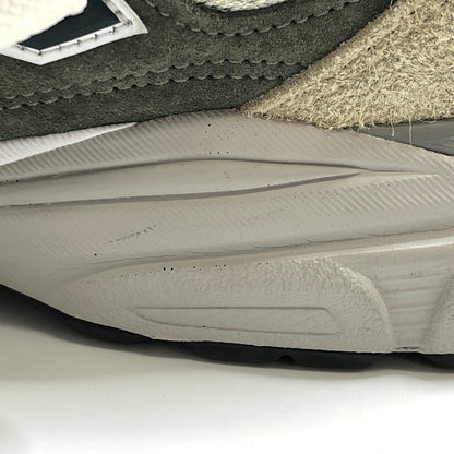 【中古品】【メンズ】 NEW BALANCE ニューバランス USA M990TO3 990V3 スニーカー シューズ 靴 162-260519-rs-03-fur サイズ：29.0cm US11 カラー：ベージュ/オリーブ系 万代Net店