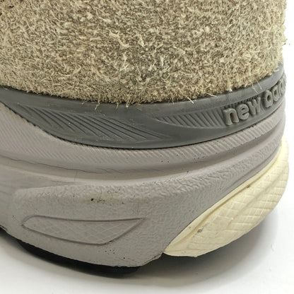 【中古品】【メンズ】 NEW BALANCE ニューバランス USA M990TO3 990V3 スニーカー シューズ 靴 162-260519-rs-03-fur サイズ：29.0cm US11 カラー：ベージュ/オリーブ系 万代Net店