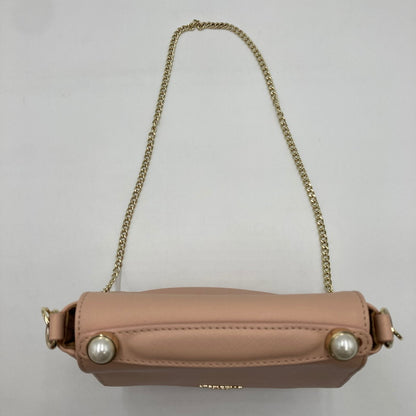 【中古品】【レディース】 Samantha Vega サマンサベガ ミニチェーンバッグ ショルダーバッグ ハンドバッグ 188-251221-SY-08-iwa カラー：キャメル/ゴールド系 万代Net店