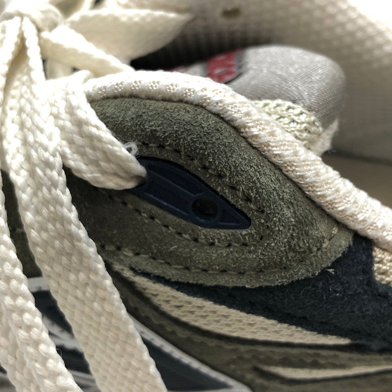 【中古品】【メンズ】 NEW BALANCE ニューバランス USA M990TO3 990V3 スニーカー シューズ 靴 162-260519-rs-03-fur サイズ：29.0cm US11 カラー：ベージュ/オリーブ系 万代Net店