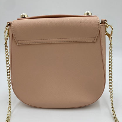 【中古品】【レディース】 Samantha Vega サマンサベガ ミニチェーンバッグ ショルダーバッグ ハンドバッグ 188-251221-SY-08-iwa カラー：キャメル/ゴールド系 万代Net店