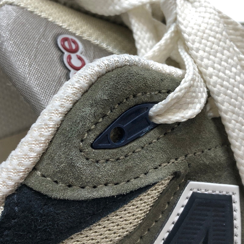 【中古品】【メンズ】 NEW BALANCE ニューバランス USA M990TO3 990V3 スニーカー シューズ 靴 162-260519-rs-03-fur サイズ：29.0cm US11 カラー：ベージュ/オリーブ系 万代Net店