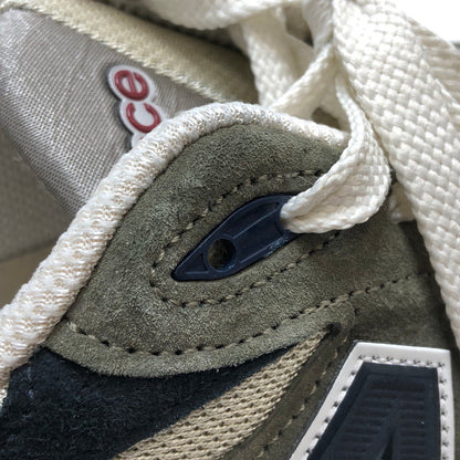 【中古品】【メンズ】 NEW BALANCE ニューバランス USA M990TO3 990V3 スニーカー シューズ 靴 162-260519-rs-03-fur サイズ：29.0cm US11 カラー：ベージュ/オリーブ系 万代Net店