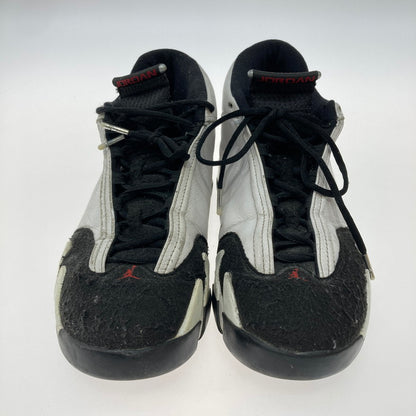 【中古品】【メンズ】 NIKE ナイキ 487471-102 AIR JORDAN 14 RETRO 靴 スニーカー 箱無し 160-250831-NS-03-iwa サイズ：29cm カラー：WHITE BLACK-VARSITY RED 万代Net店