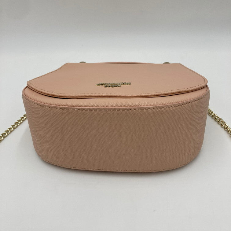 【中古品】【レディース】 Samantha Vega サマンサベガ ミニチェーンバッグ ショルダーバッグ ハンドバッグ 188-251221-SY-08-iwa カラー：キャメル/ゴールド系 万代Net店