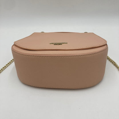 【中古品】【レディース】 Samantha Vega サマンサベガ ミニチェーンバッグ ショルダーバッグ ハンドバッグ 188-251221-SY-08-iwa カラー：キャメル/ゴールド系 万代Net店