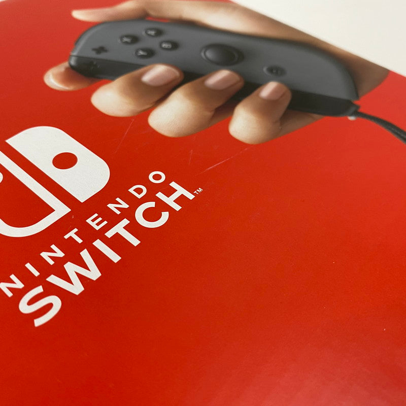 【中古品】 Nintendo Switch (2022モデル) ニンテンドースイッチ Joy-Con(L)/(R) ホワイト ゲームハード 家庭用ゲーム機 ゲーム 034-250914-ts-4-tei カラー：グレー 万代Net店