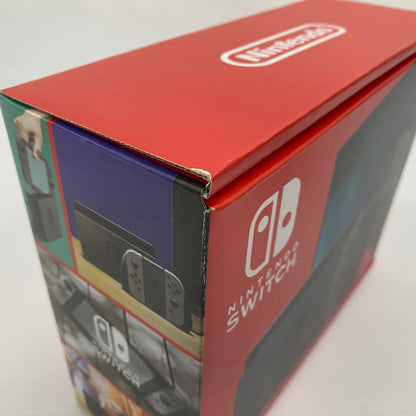 【中古品】 Nintendo Switch (2022モデル) ニンテンドースイッチ Joy-Con(L)/(R) ホワイト ゲームハード 家庭用ゲーム機 ゲーム 034-250914-ts-4-tei カラー：グレー 万代Net店