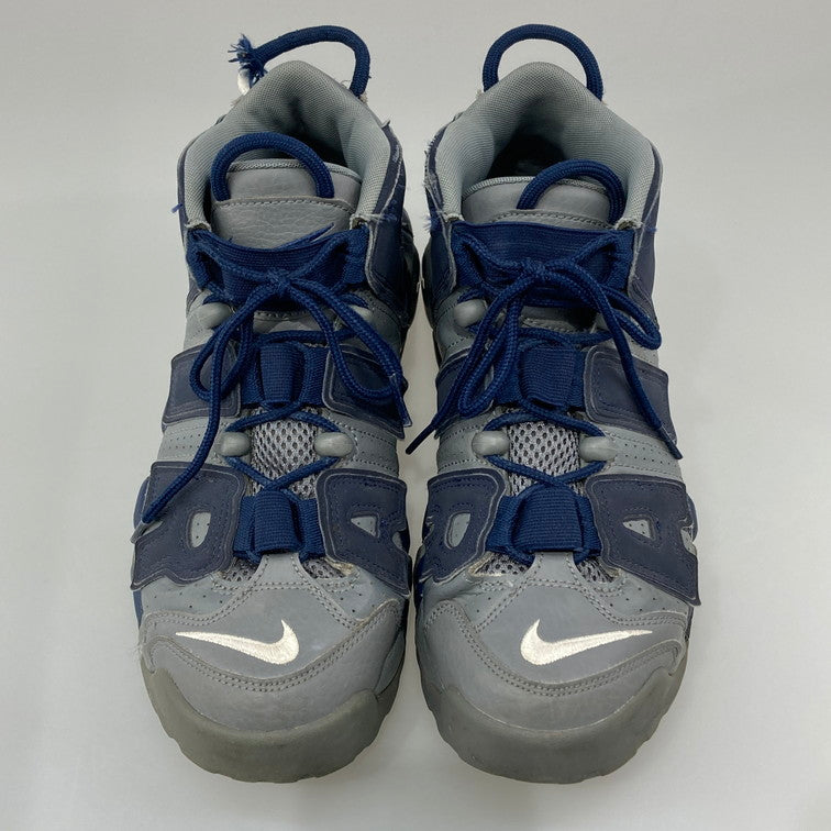 【中古品】【メンズ】 NIKE ナイキ 921948-003 AIR MORE UPTEMPO 96 COOL GREY WHITE-MIDNIGHT NAVY スニーカー 本体のみ（箱なし） 160-251214-WA-03-iwa サイズ：26.5cm カラー：COOL GREY/WHITE-MIDNIGHT NAVY 万代Net店