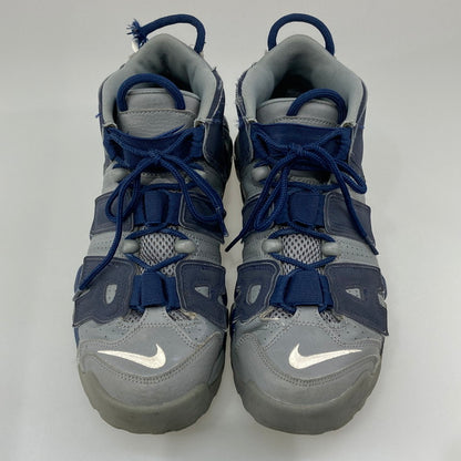 【中古品】【メンズ】 NIKE ナイキ 921948-003 AIR MORE UPTEMPO 96 COOL GREY WHITE-MIDNIGHT NAVY スニーカー 本体のみ（箱なし） 160-251214-WA-03-iwa サイズ：26.5cm カラー：COOL GREY/WHITE-MIDNIGHT NAVY 万代Net店