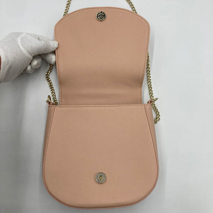 【中古品】【レディース】 Samantha Vega サマンサベガ ミニチェーンバッグ ショルダーバッグ ハンドバッグ 188-251221-SY-08-iwa カラー：キャメル/ゴールド系 万代Net店