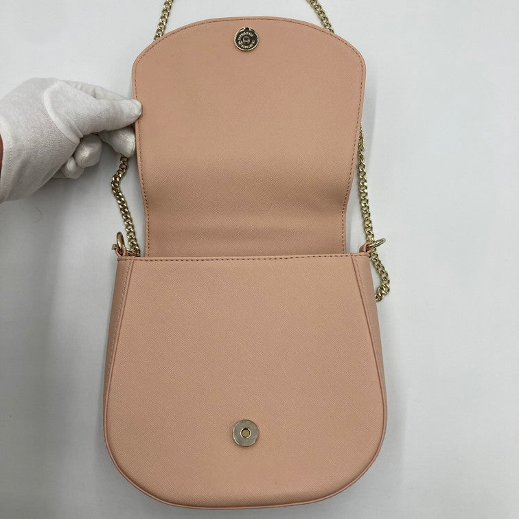 【中古品】【レディース】 Samantha Vega サマンサベガ ミニチェーンバッグ ショルダーバッグ ハンドバッグ 188-251221-SY-08-iwa カラー：キャメル/ゴールド系 万代Net店