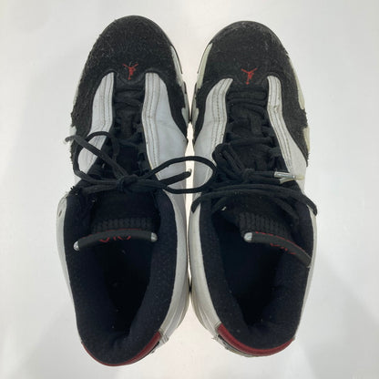 【中古品】【メンズ】 NIKE ナイキ 487471-102 AIR JORDAN 14 RETRO 靴 スニーカー 箱無し 160-250831-NS-03-iwa サイズ：29cm カラー：WHITE BLACK-VARSITY RED 万代Net店